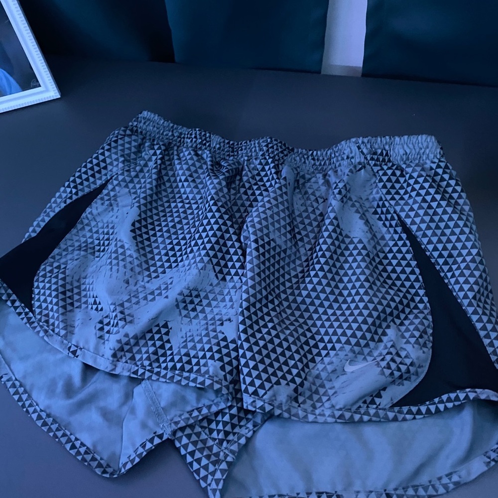 Gray dri fit shorts